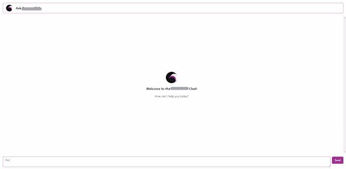 Chatbot with ChatGPT Assistant API