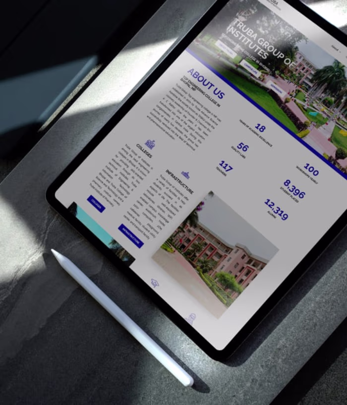 Truba Group - Website Design Case Study