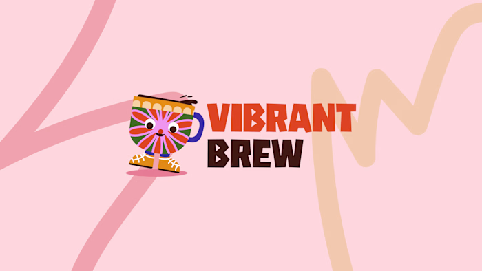 Vibrant Brew Brand Identity Project