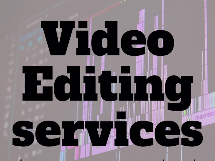 Music video edits
