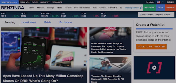 Benzinga