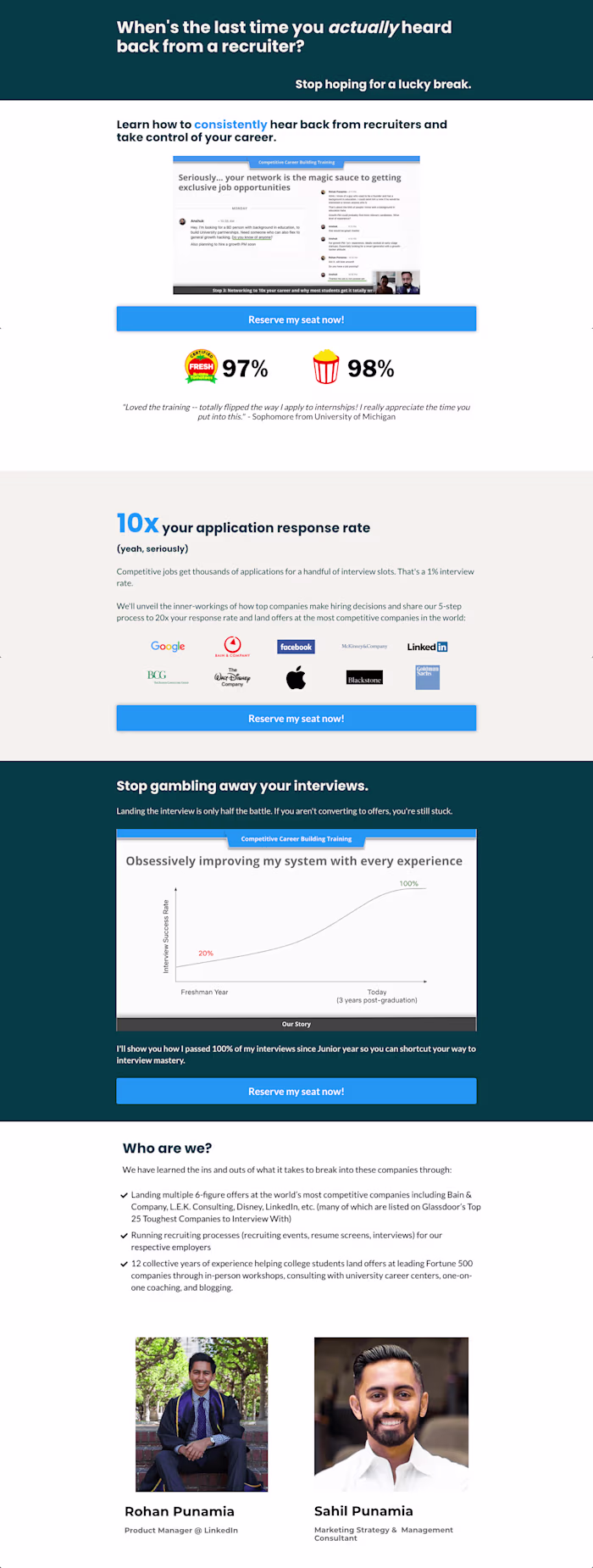 Redesigning Career Launchpad