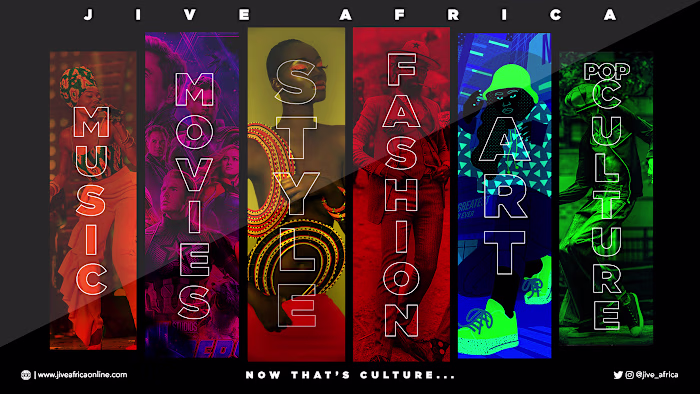 JIVE AFRICA ONLINE MAGAZINE DESIGN 