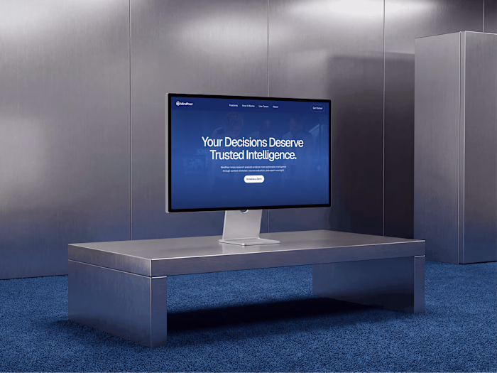 MindPeer - Framer Design &
