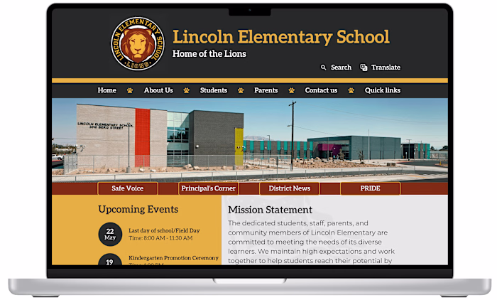 Daily UI 003 Landing Page 