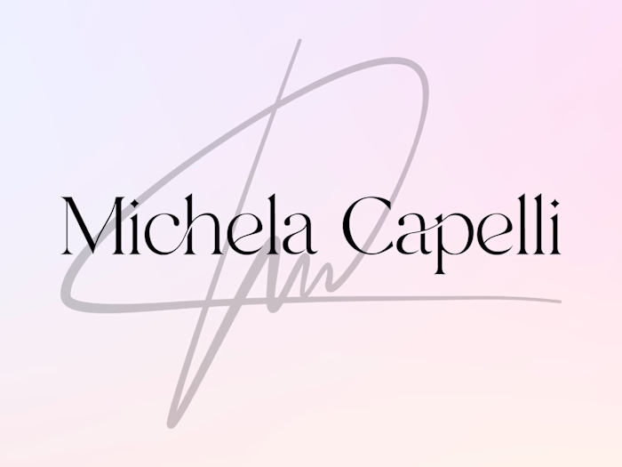 Michela Capelli - Logo Design