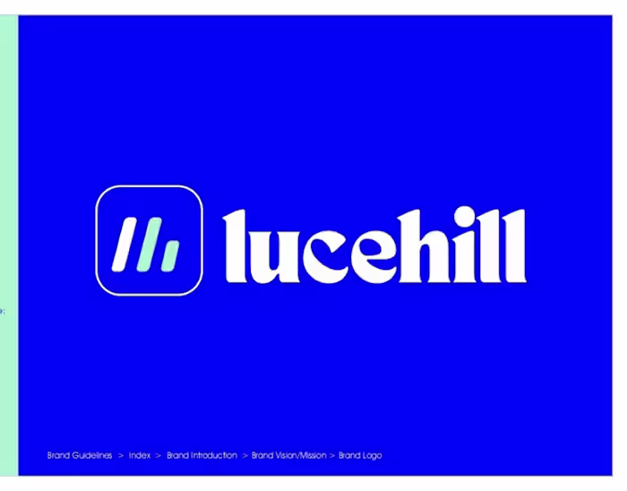 Lucehill Logo & Brand Identity Guide