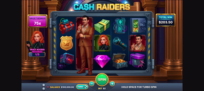 Casino Slot Game Backend Architecture