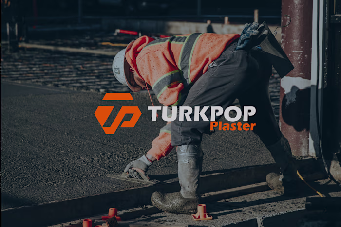 TURKPOP PLASTER LOGO | BRANDING