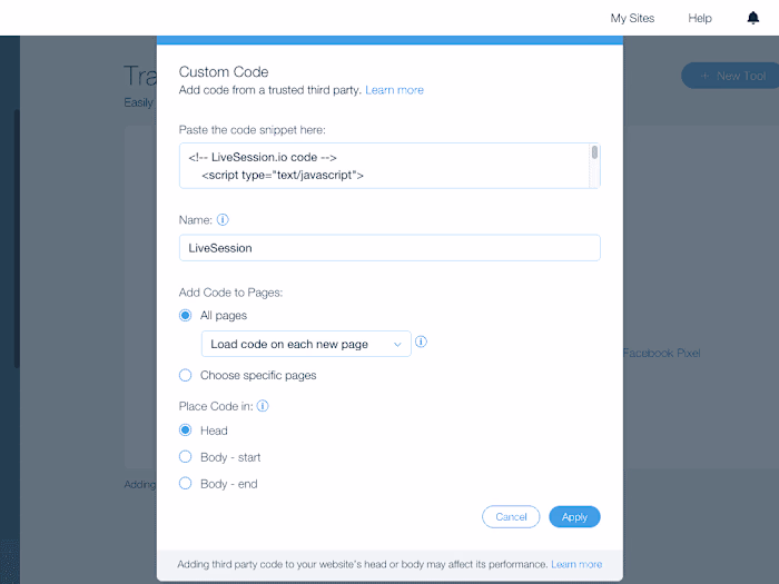 Wix Website Payment Integration and Setup