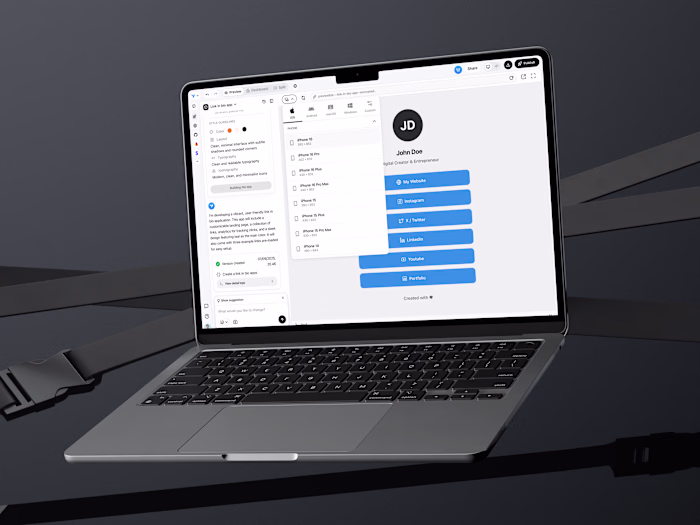 SaaS Design - AI Engineering App