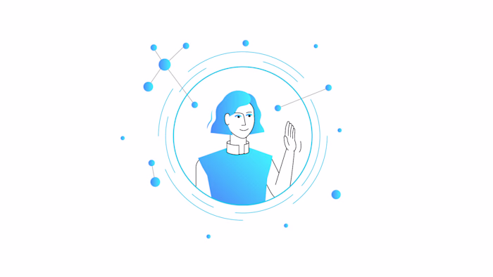 Promotional video about AI assistant