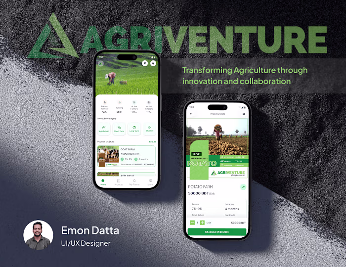 Agri Fintech Micro Investment Solution 