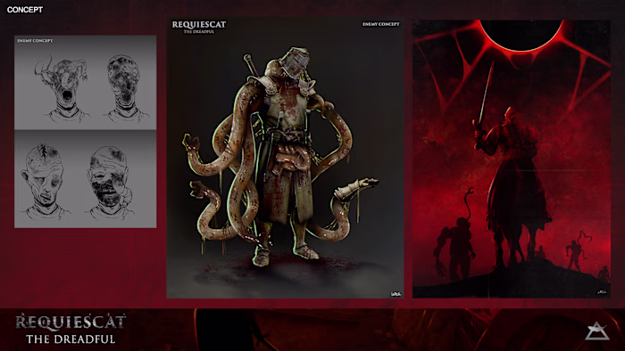 Dark fantasy concept art