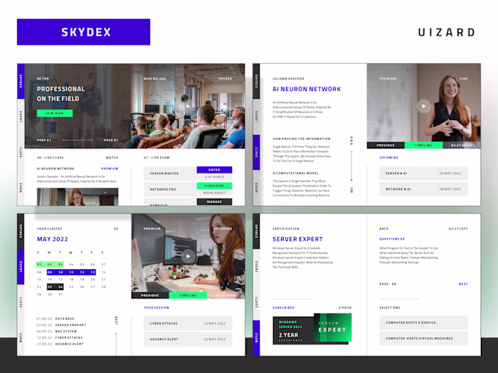 SKYDEX |  Predict Studio.