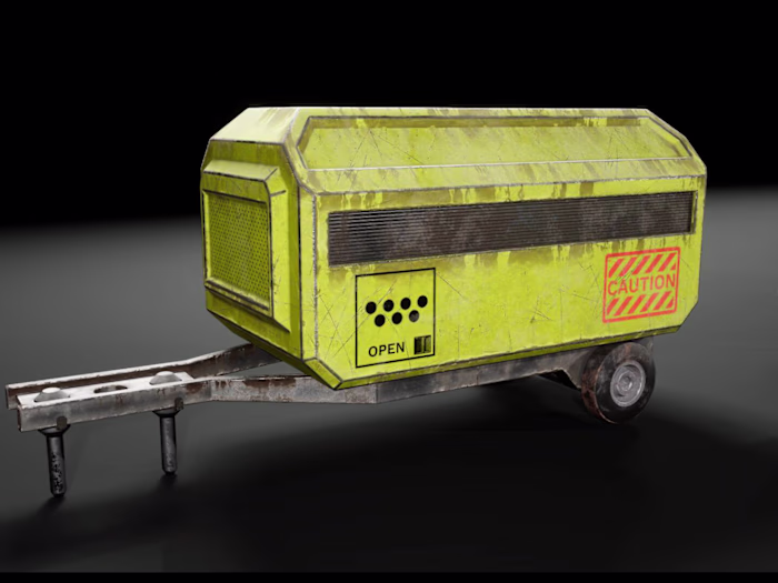 Post Apocalyptic 3D models
