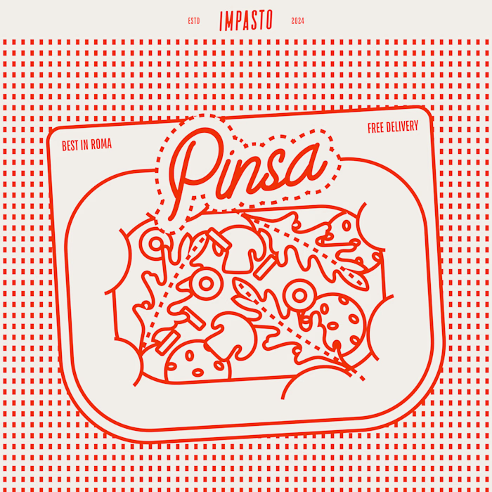 Brand Identity & Packaging Design for Impasto