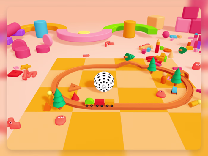 Development of an Experimental 3D Browser-Based Game Environment