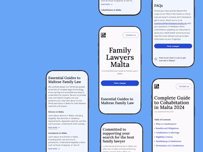 Family Lawyers Malta