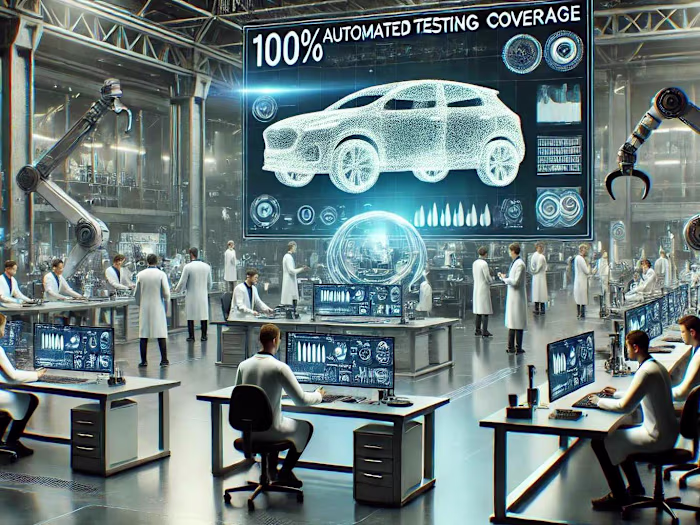 Mercedes-Benz| 100% Automated testing coverage on platform