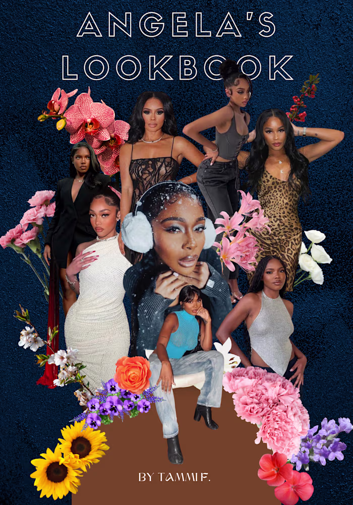 Look Book for Angela