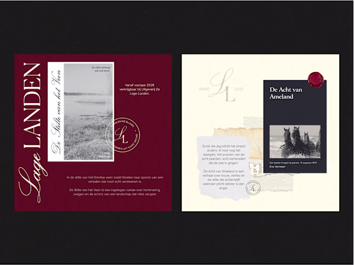 Contemporary Brand Identity for De Lage Landen