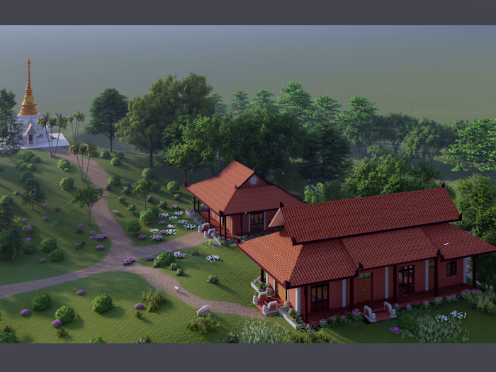 Monastery Project on Hill 