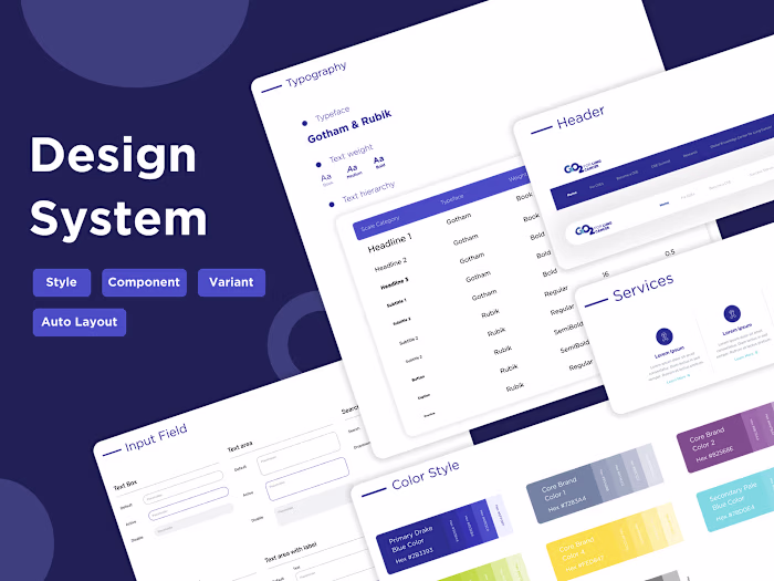 Design System: Crafting Consistency in Creative Endeavors