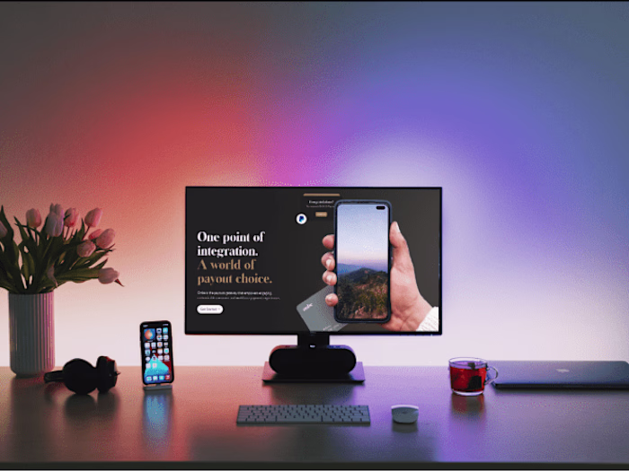Onbe website redesign and Webflow development