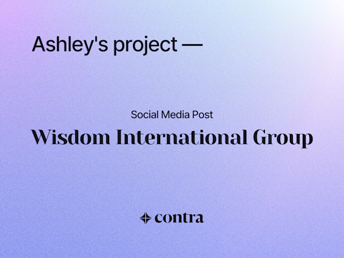 [WIG] Social Media Post