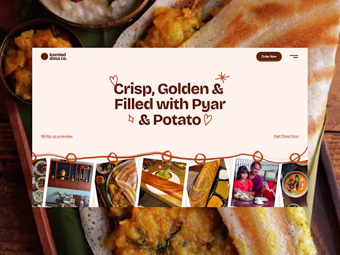 Landing Page Design and Development for businesses