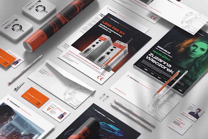 Tekniska - Branding & UX/UI