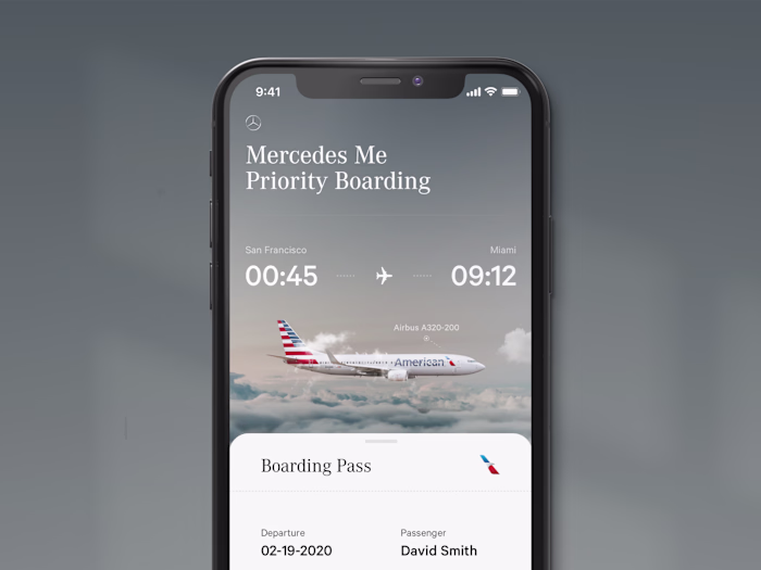 Mercedes Benz - Future Vision