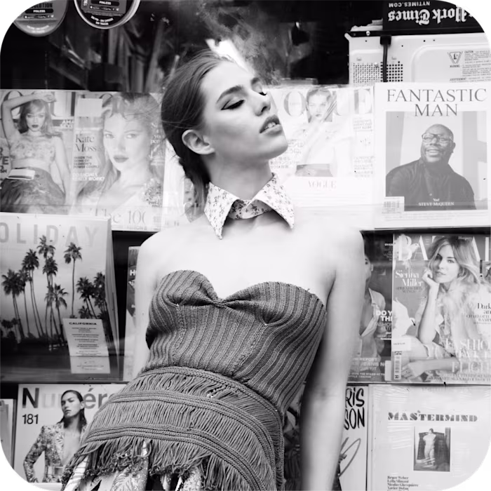 Born Again Vintage — Social Media Content Photography