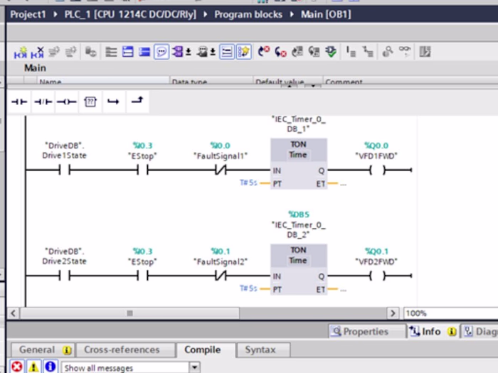 PLC/HMI Programming