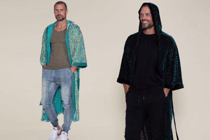 Can Men Wear Kimono Robes?