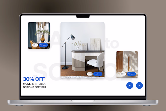 E-commerce Web Design