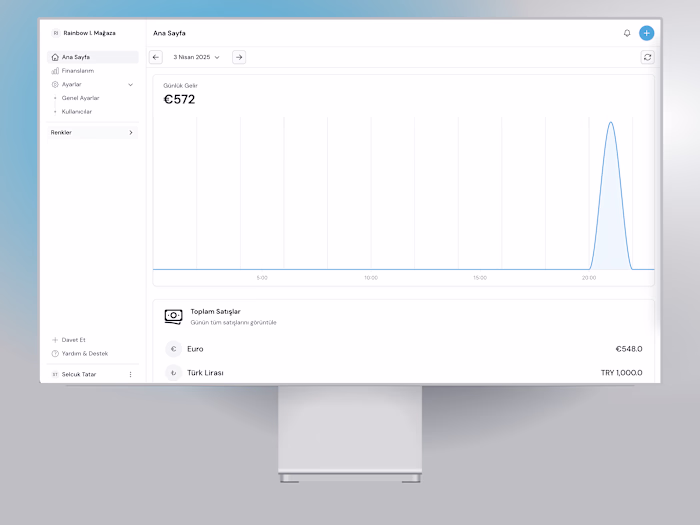 EsnafDefteri - Financial Management Web Application