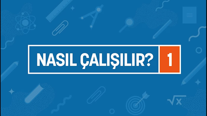 Nasıl Çalışılır? Youtube Programı