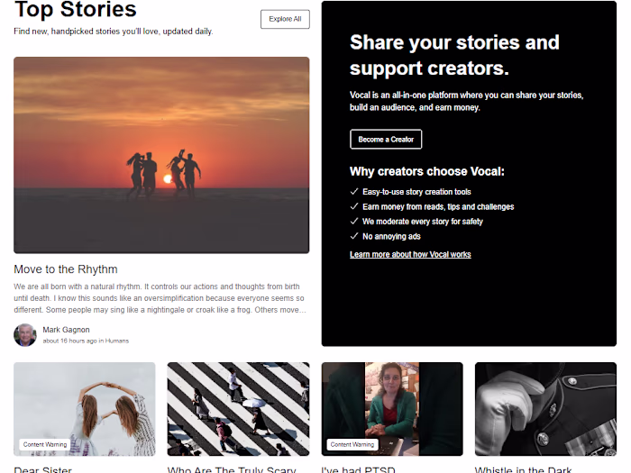 Manan a Story Telling platform