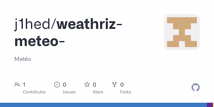 Weathrizz Project Development