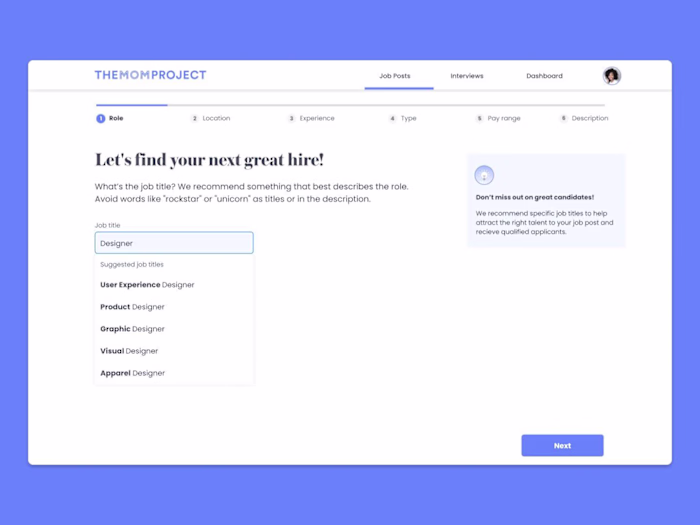 Case Study: Create a Job Post