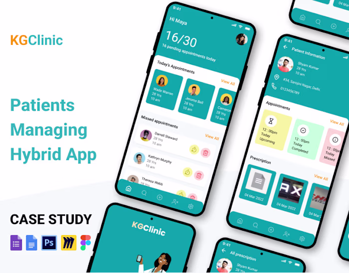 Figma - Hybrid Mobile Application Design