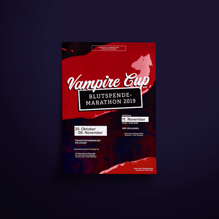 Vampire Cup Poster