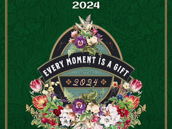 Journal 2024 Book Cover Design