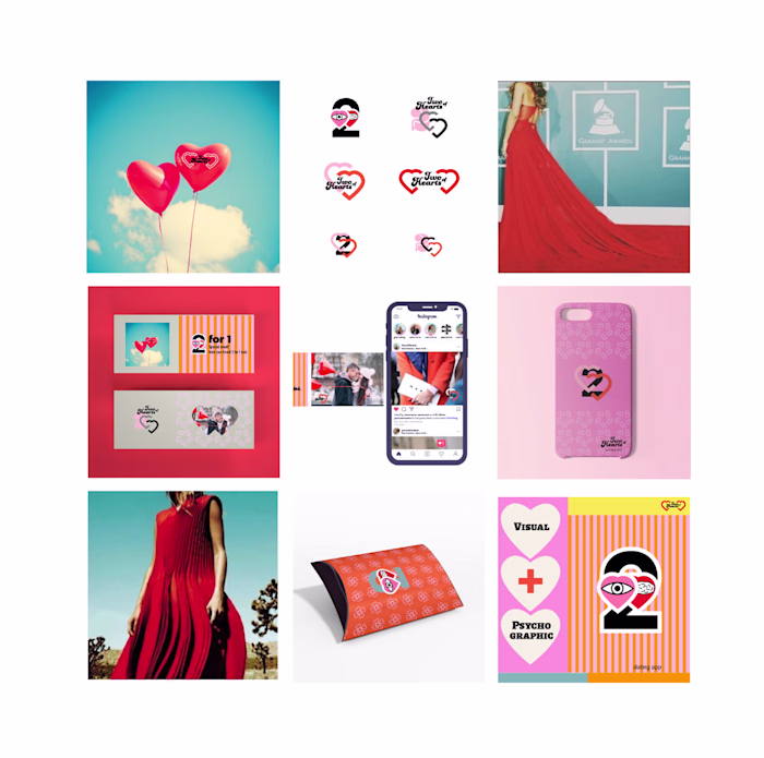 Design by Michelle - Two of hearts app