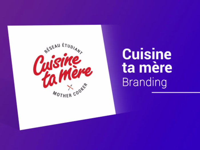 Cuisine ta mère - Branding