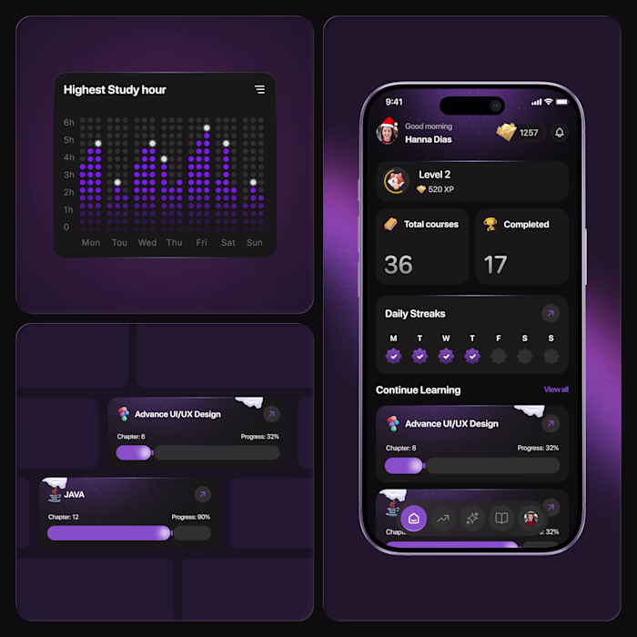 AI Gamified eLearning Mobile App