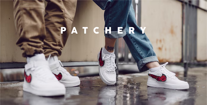 PATCHERY Sneaker Patch Customisation 