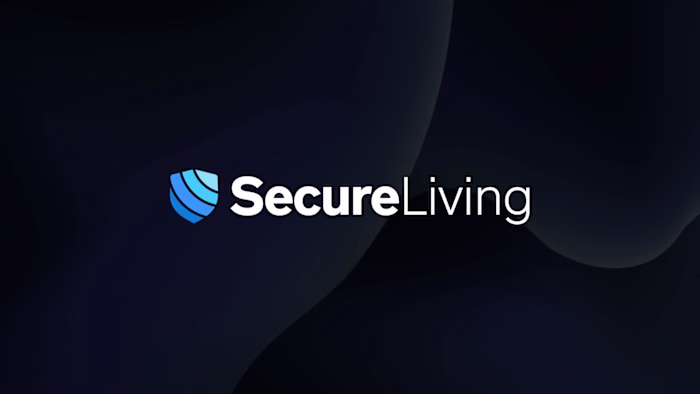 SecureLiving Logo Design